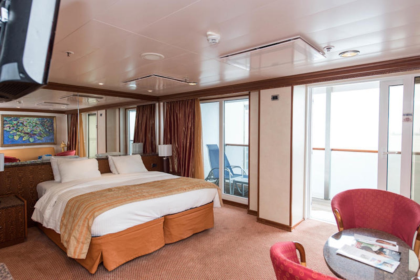 The Grand Suite on Carnival Miracle