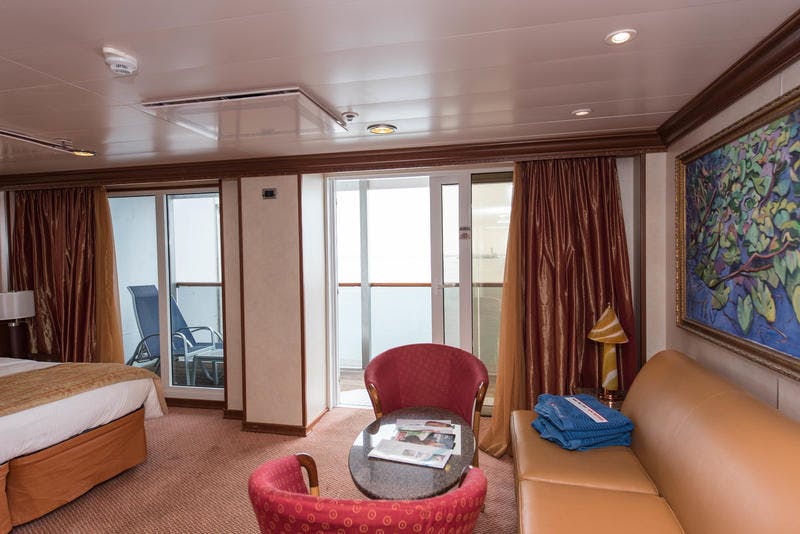 Grand Suite on Carnival Miracle Cruise Ship Cruise Critic
