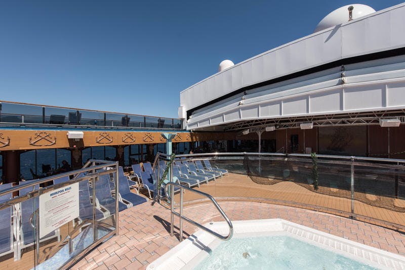 Ulysses Main Pool on Carnival Miracle Cruise Ship Cruise Critic