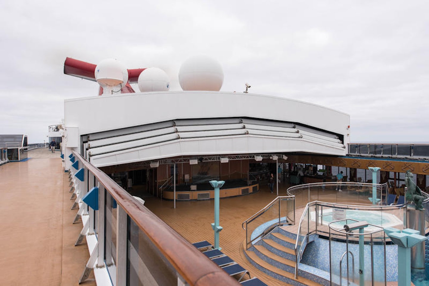 Sliding Sky Dome on Carnival Miracle