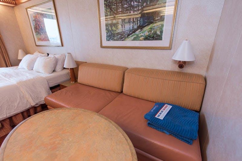 Extended Balcony Cabin on Carnival Miracle Cruise Ship Cruise Critic