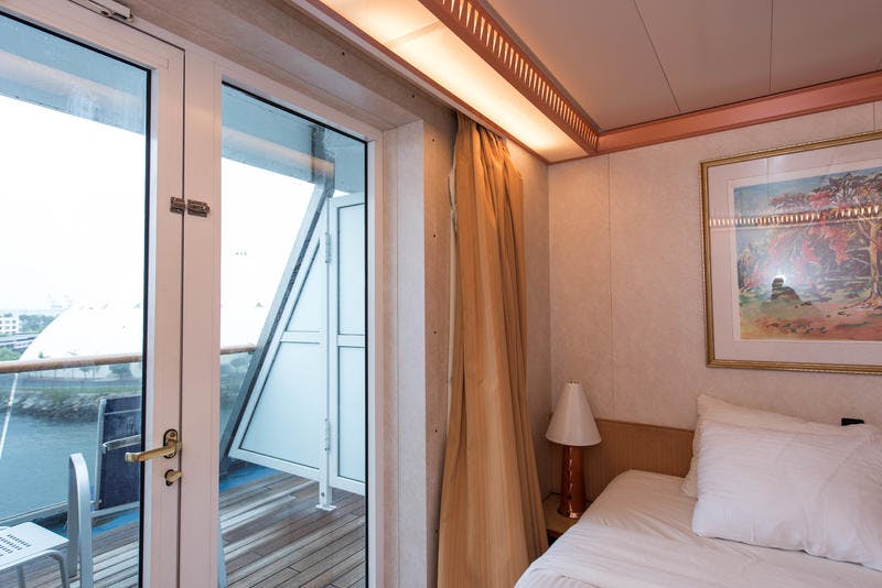Extended Balcony Cabin on Carnival Miracle Cruise Ship Cruise Critic