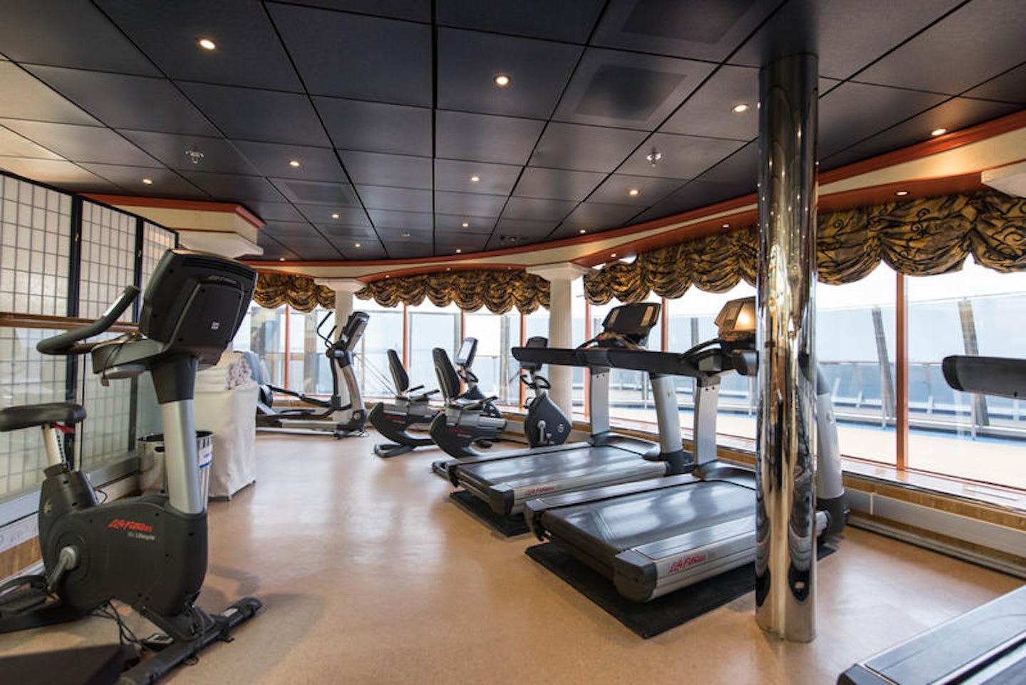 Fitness Center on Carnival Miracle