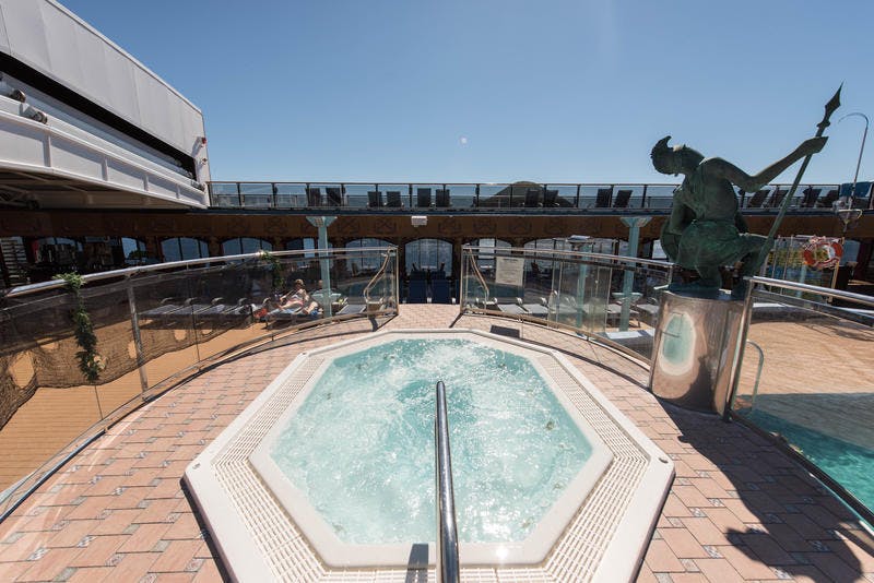 Ulysses Main Pool on Carnival Miracle Cruise Ship Cruise Critic