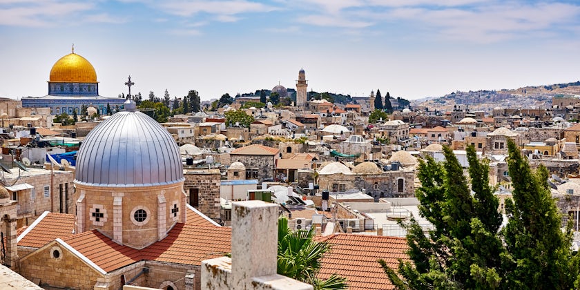 Jerusalem Panoramic Roof View (Photo: Kyrylo Glivin/Shutterstock) 