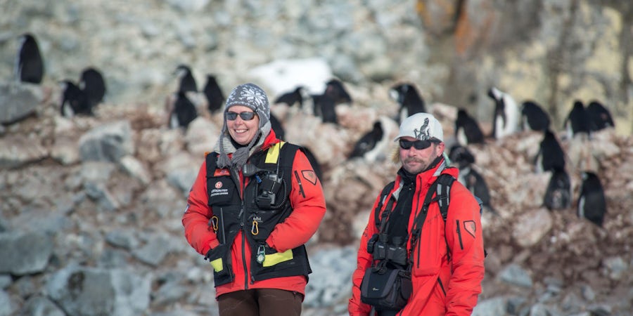 Polar Cruising: An Arctic and Antarctic Expert Shares Her Experiences 
