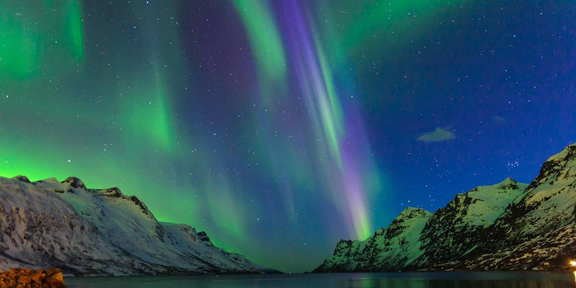 Northern Lights in Tromso, Norway (Photo: V. Belov/Shutterstock)