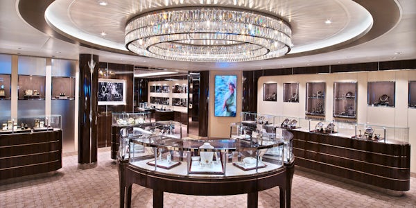 cruise ship jewelry shopping