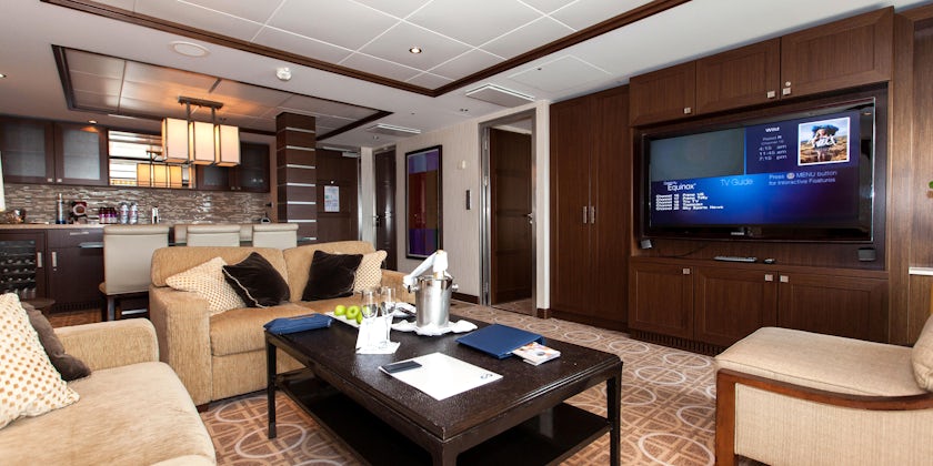 The Royal Suite on Celebrity Equinox (Photo: Cruise Critic)