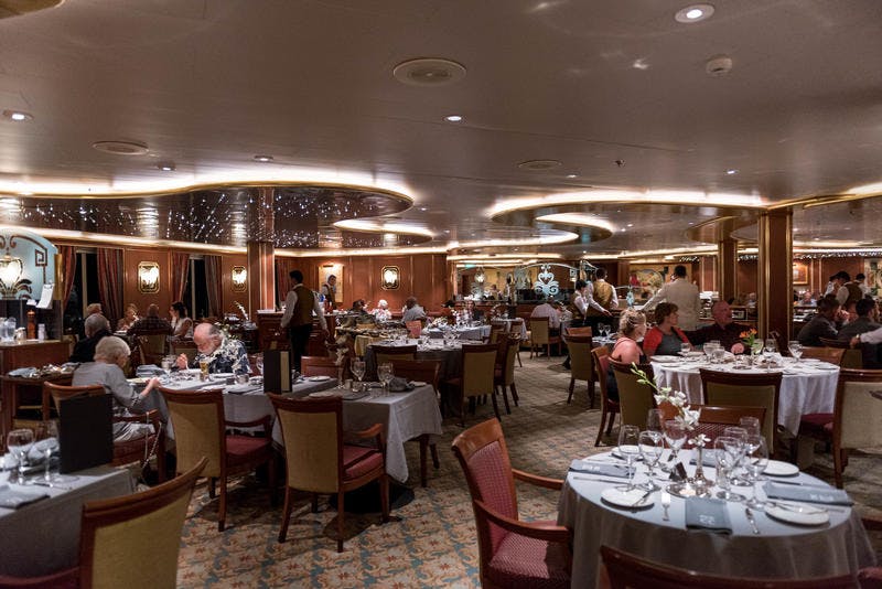 Da Vinci Dining Room on Emerald Princess Cruise Ship Cruise Critic