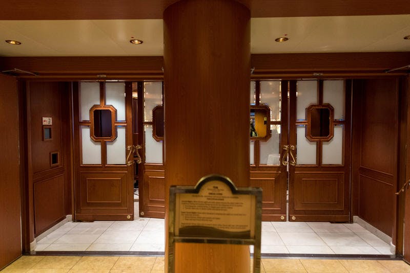 Michelangelo Dining Room on Emerald Princess Cruise Ship Cruise Critic