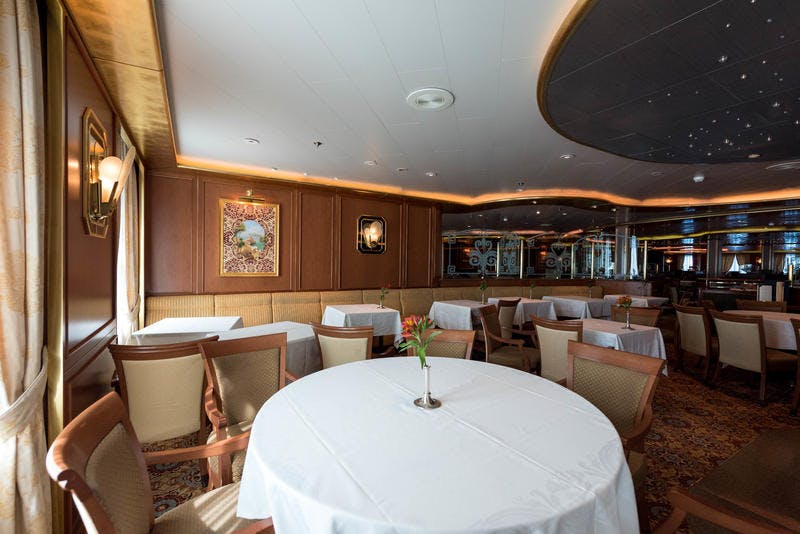 Michelangelo Dining Room on Emerald Princess Cruise Ship Cruise Critic
