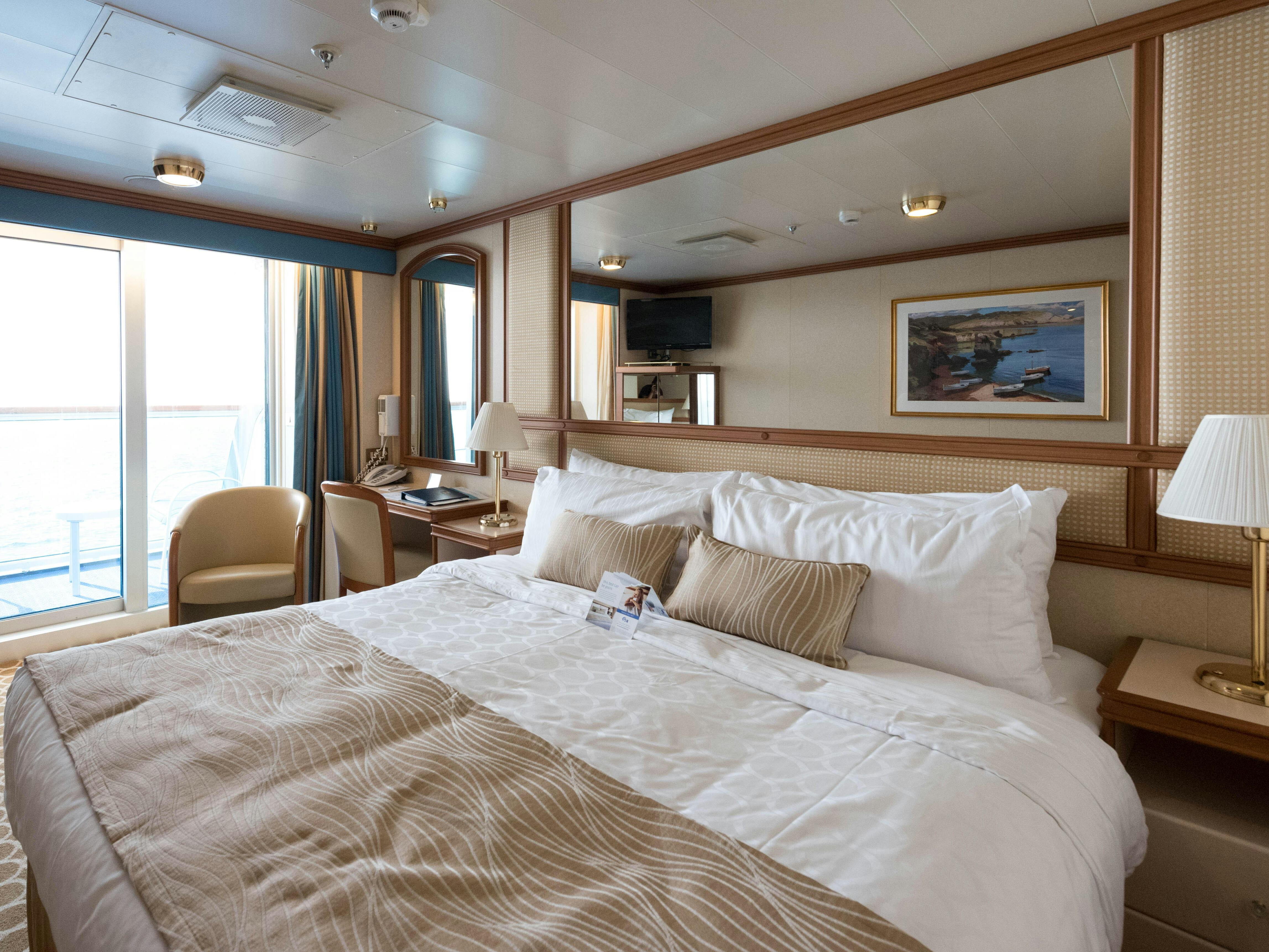 Emerald Princess Cabins & Staterooms on Cruise Critic