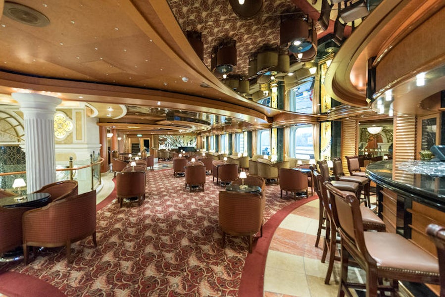 Crooners Bar on Emerald Princess Cruise Ship - Cruise Critic