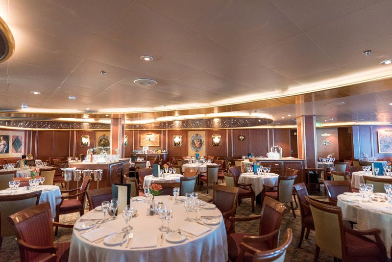 Da Vinci Dining Room on Emerald Princess Cruise Ship Cruise Critic