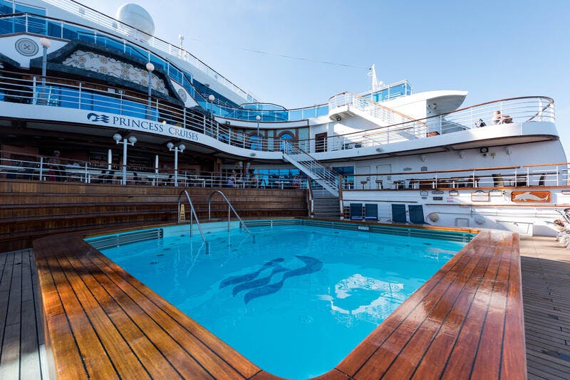 Terrace Pool on Emerald Princess Cruise Ship Cruise Critic