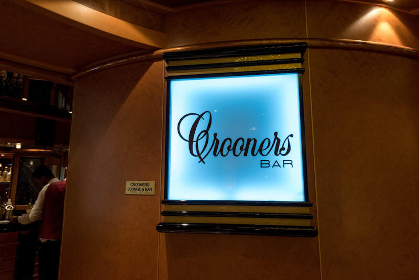 Crooners Bar on Emerald Princess