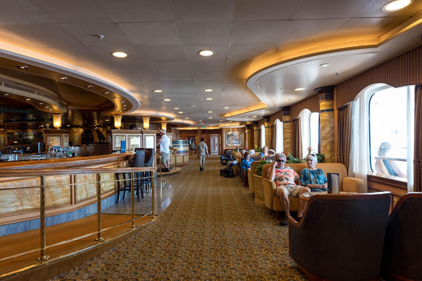 emerald seas cruise ship interior