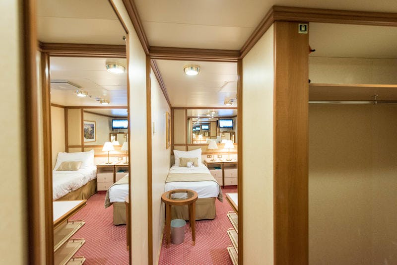 Interior Cabin on Emerald Princess Cruise Ship Cruise Critic