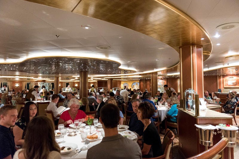 Michelangelo Dining Room on Emerald Princess Cruise Ship Cruise Critic