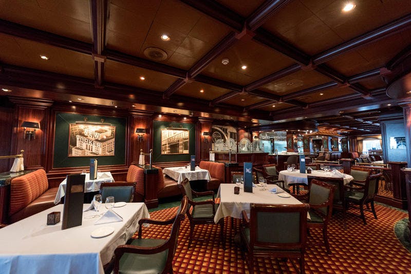 Crown Grill on Emerald Princess Cruise Ship Cruise Critic