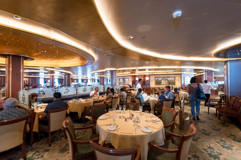 Botticelli Dining Room on Emerald Princess Cruise Ship Cruise Critic