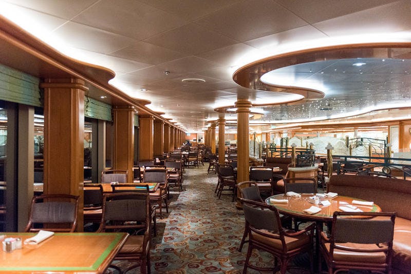 Horizon Court on Emerald Princess Cruise Ship Cruise Critic