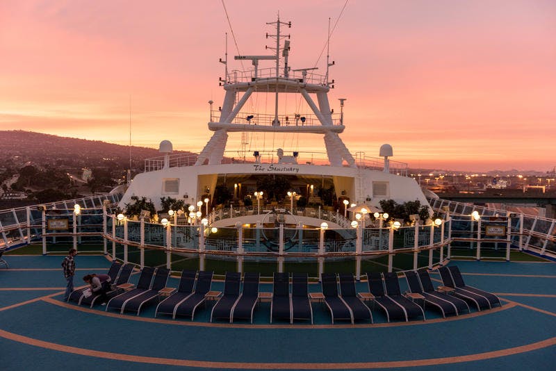 The Sanctuary on Emerald Princess Cruise Ship Cruise Critic