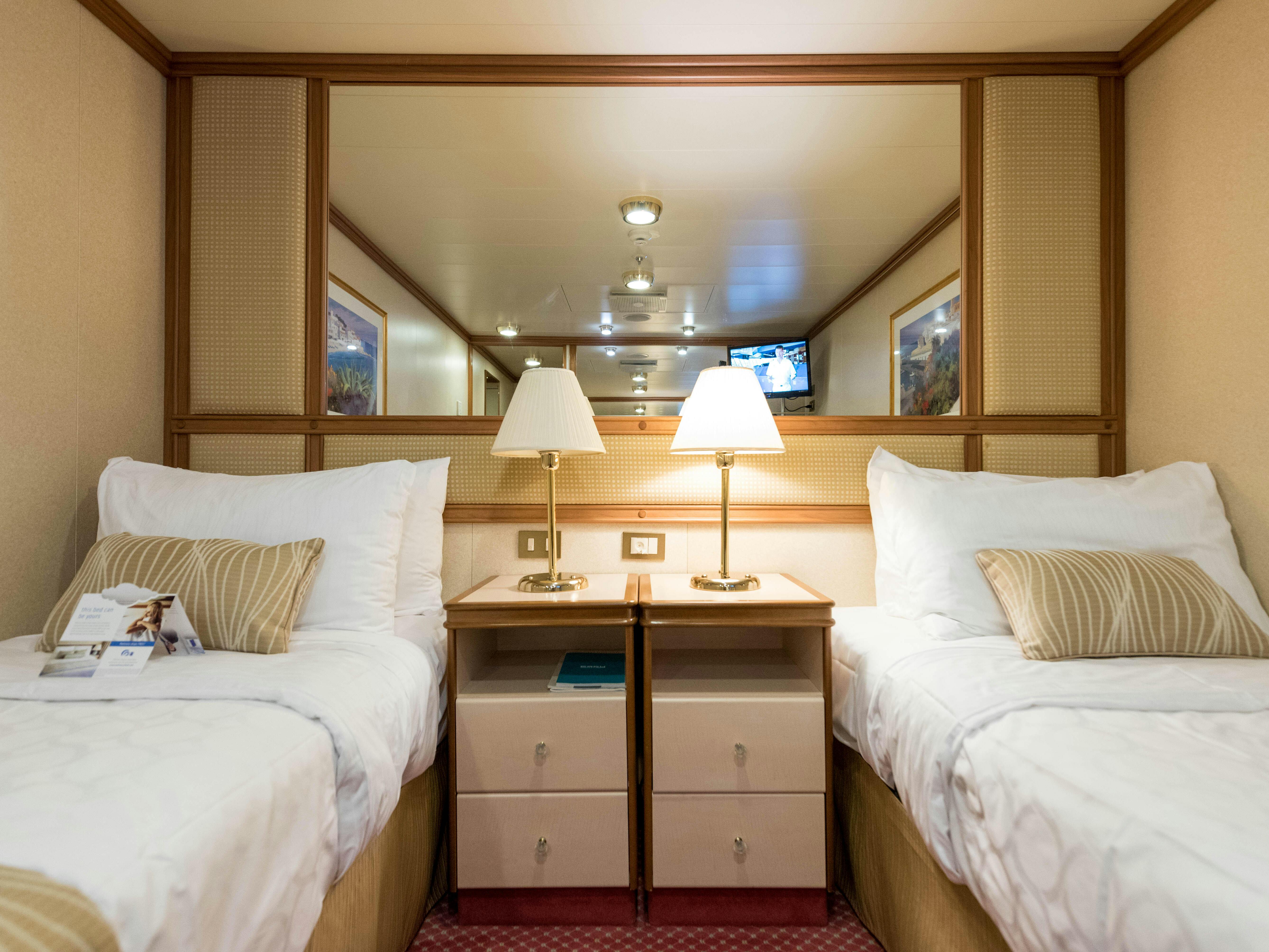 Emerald Princess Cabins & Staterooms on Cruise Critic