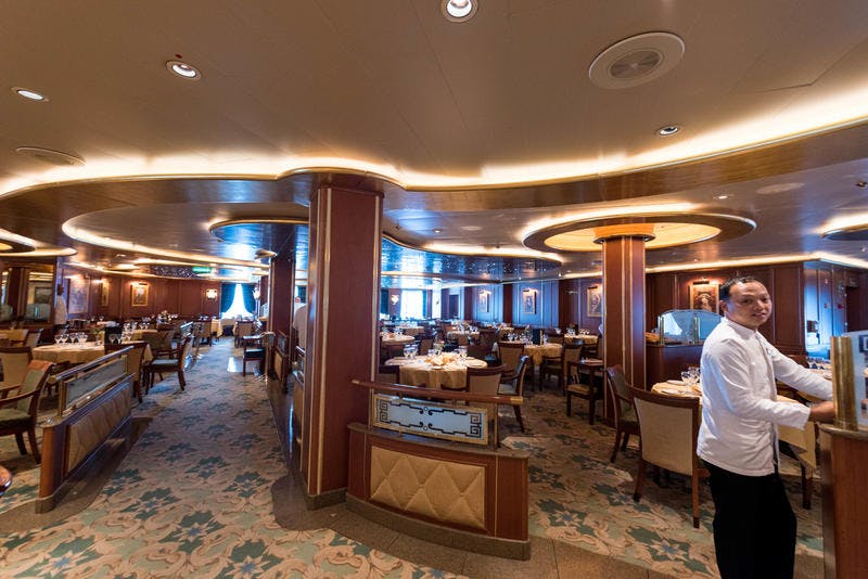Botticelli Dining Room on Emerald Princess Cruise Ship Cruise Critic