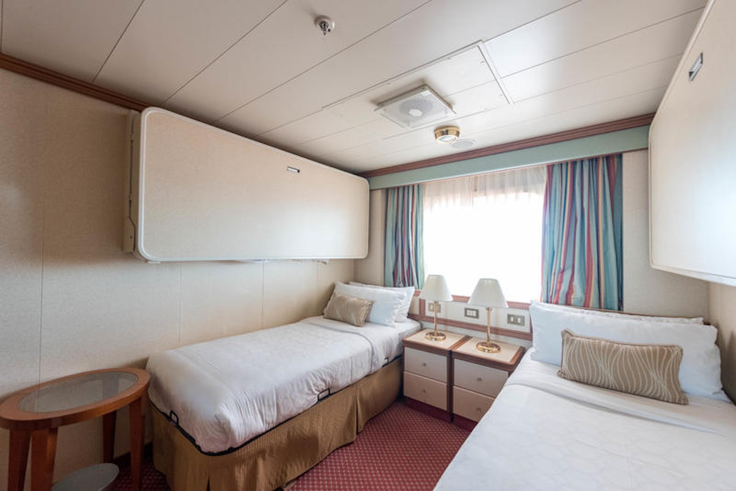 The Obstructed Ocean-View Cabin on Emerald Princess