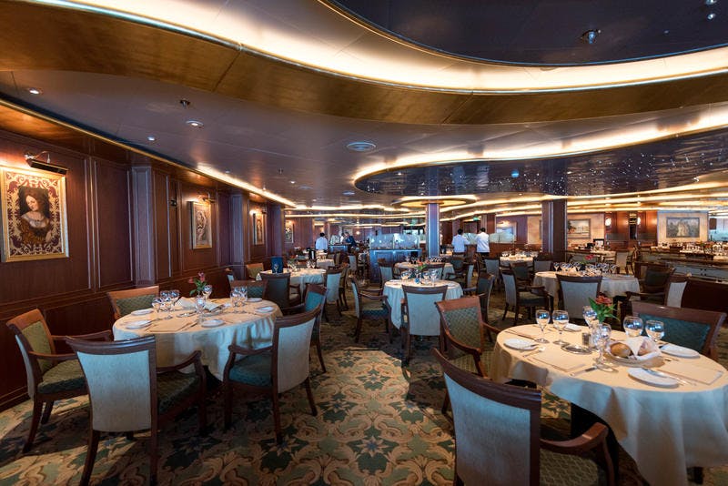 Botticelli Dining Room on Emerald Princess Cruise Ship Cruise Critic