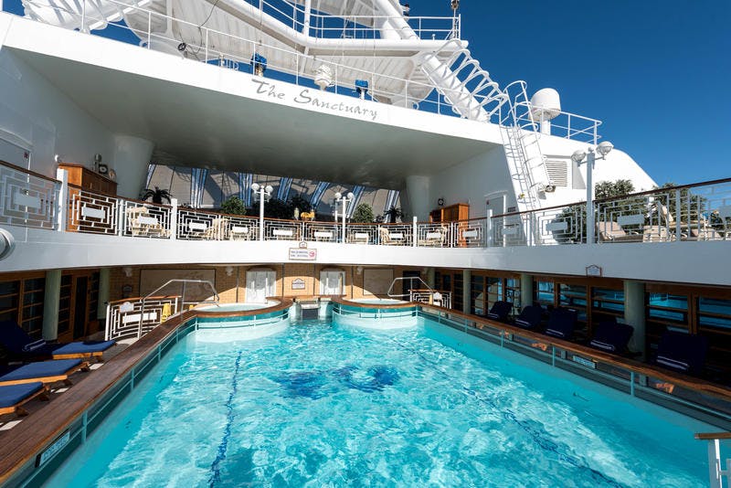 Lotus Spa Pool on Emerald Princess Cruise Ship Cruise Critic