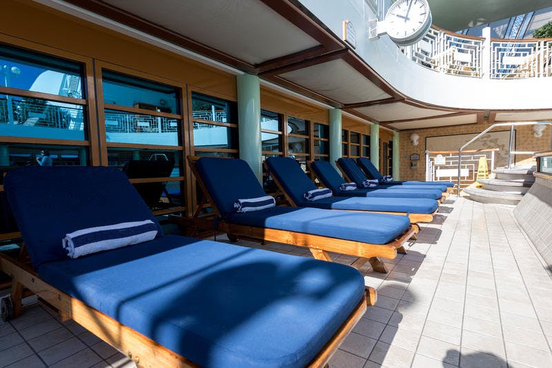 Lotus Spa Pool on Emerald Princess Cruise Ship Cruise Critic