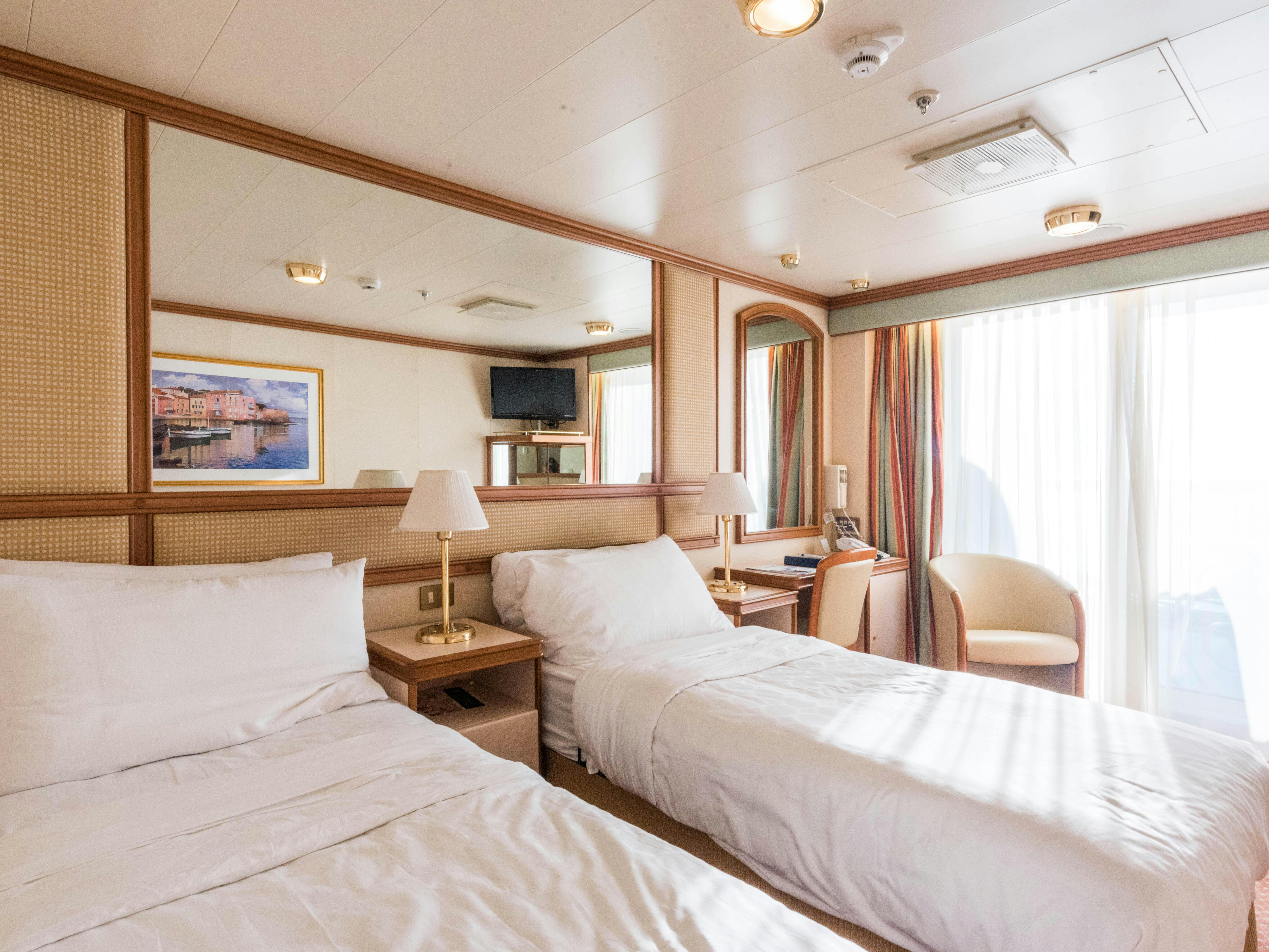 Emerald Princess Cabins & Staterooms on Cruise Critic