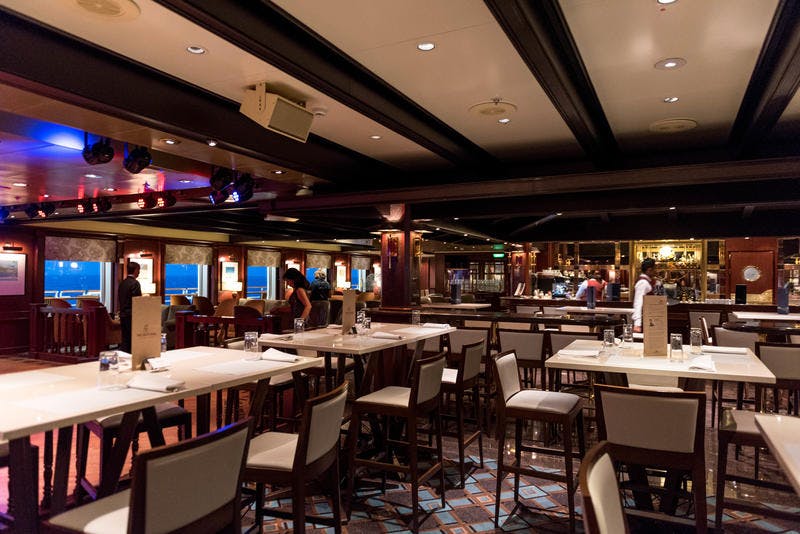 The Salty Dog Gastropub on Emerald Princess Cruise Ship Cruise Critic