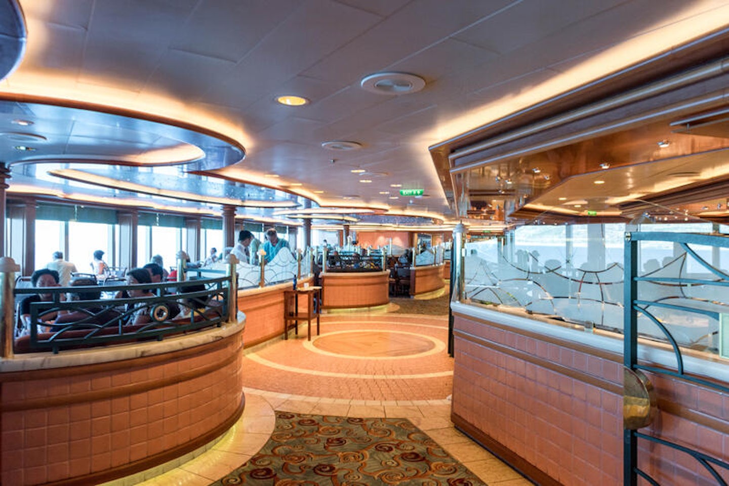Horizon Court on Emerald Princess Cruise Ship - Cruise Critic