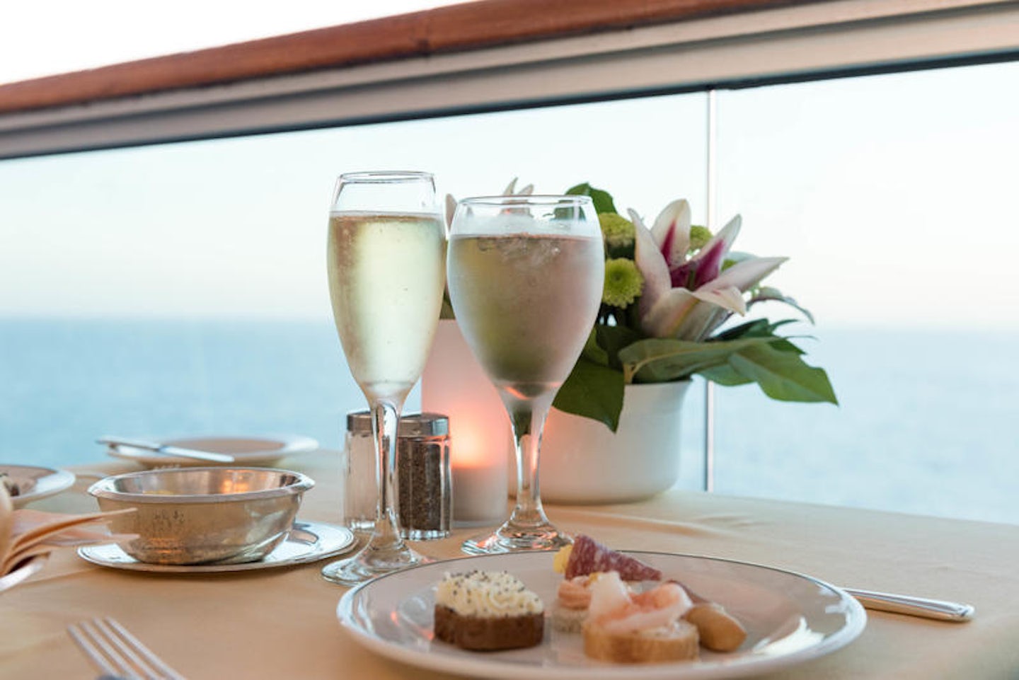 Ultimate Balcony Dining Experience on Emerald Princess