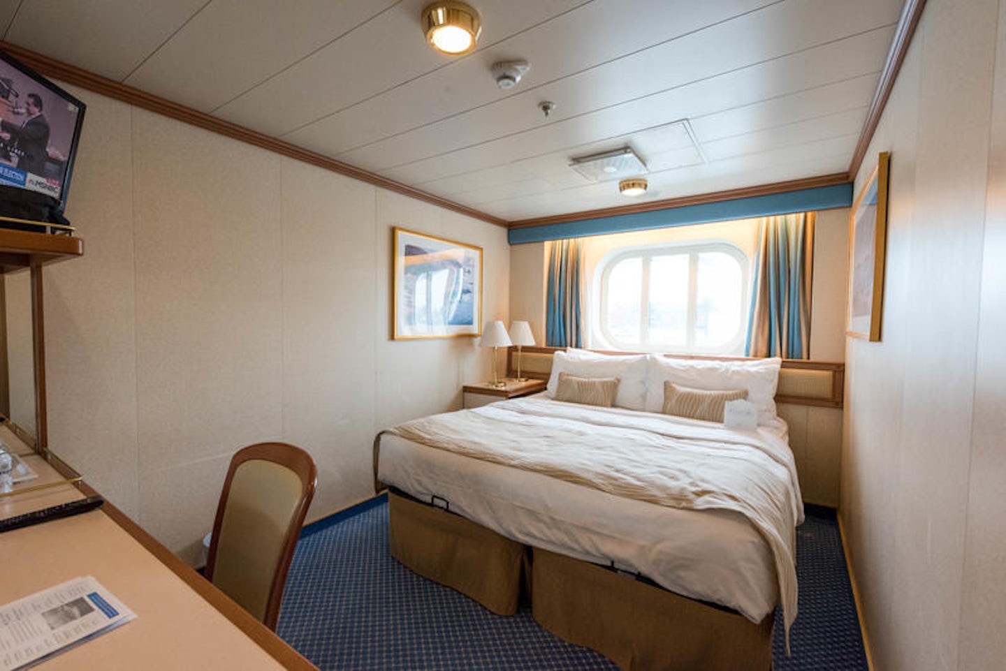The Ocean-View Cabin on Emerald Princess