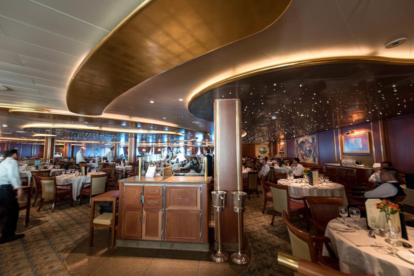 Da Vinci Dining Room On Emerald Princess Cruise Ship Cruise Critic da-vinci-dining-room-on-emerald-princess-cruise-ship-cruise-critic