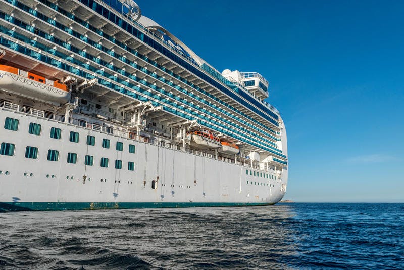 Ship Exterior on Emerald Princess Cruise Ship Cruise Critic