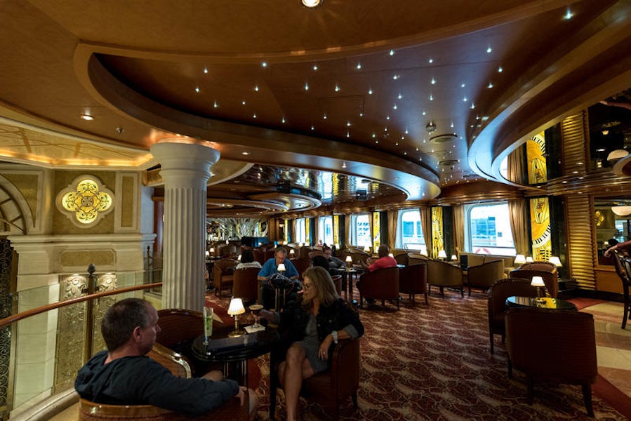Crooners Bar on Emerald Princess Cruise Ship - Cruise Critic