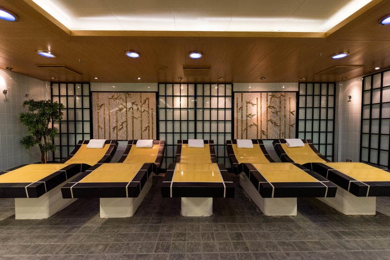 Lotus Spa on Emerald Princess Cruise Ship Cruise Critic
