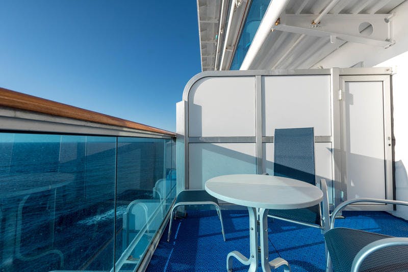 Premium Balcony Cabin on Emerald Princess Cruise Ship Cruise Critic