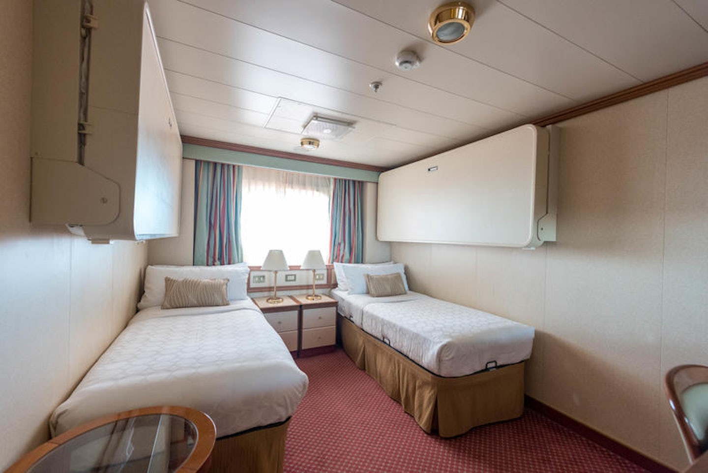 The Obstructed Ocean-View Cabin on Emerald Princess
