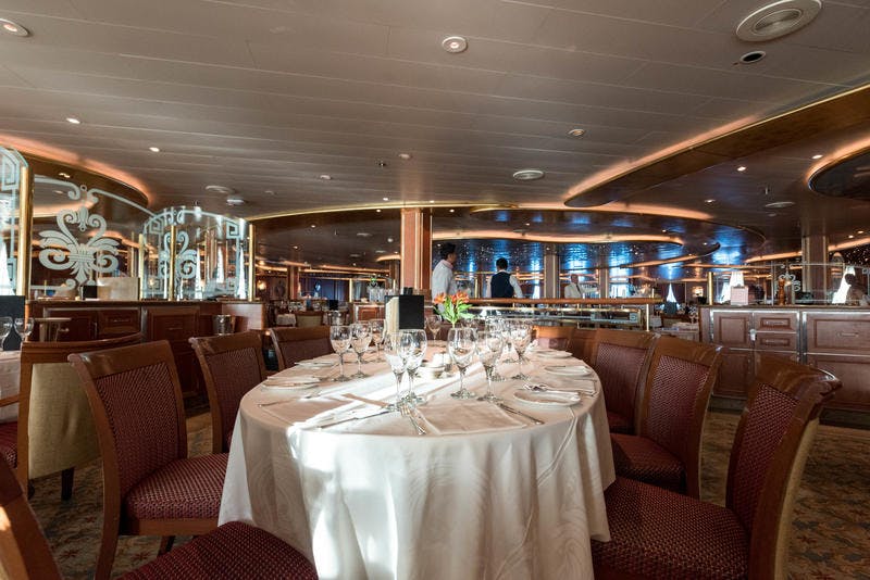Da Vinci Dining Room on Emerald Princess Cruise Ship Cruise Critic