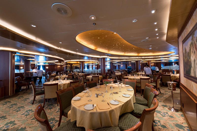 Botticelli Dining Room on Emerald Princess Cruise Ship Cruise Critic