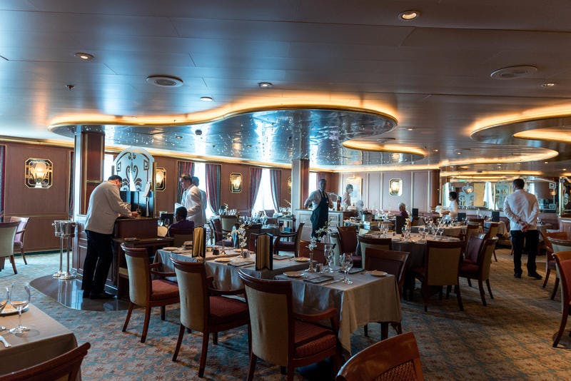 Da Vinci Dining Room on Emerald Princess Cruise Ship Cruise Critic