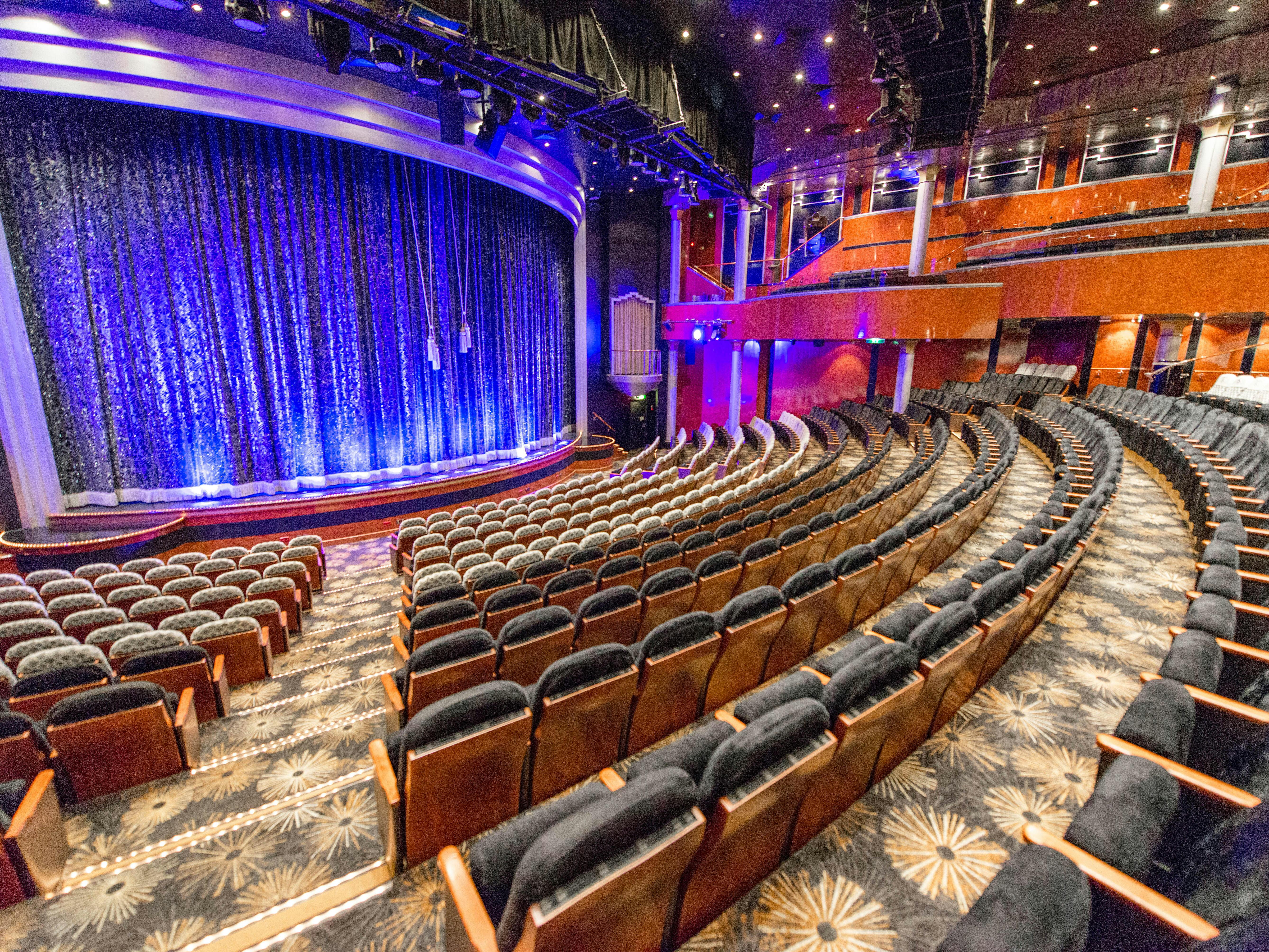 Norwegian Dawn Activities, Entertainment & Amenities for Kids & Adults