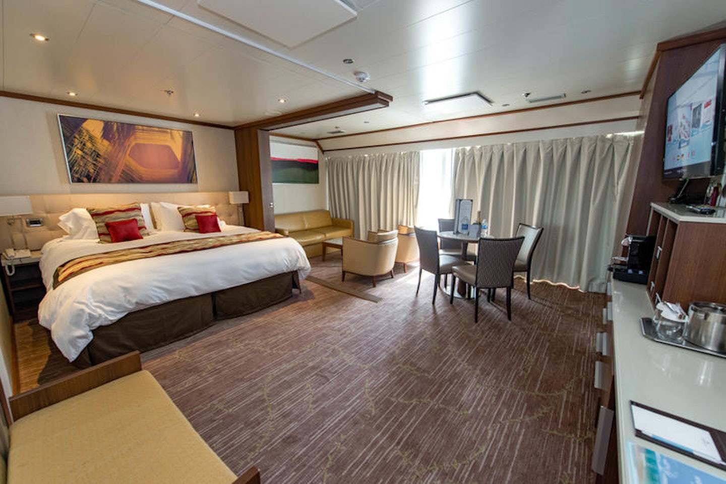 The Family Suite on Norwegian Dawn